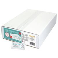 Hellma 400er-Pack einzeln verpackte Desinfektionstcher Alles im Griff