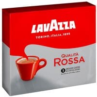 Lavazza Qualita Rossa Kaffee gemahlen 500 g