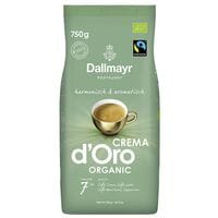 Dallmayr Crema d'Oro Organic Kaffeebohnen 750 g