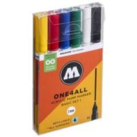 MOLOTOW Lackmarker »One4All« 2,0 mm 6 St.
