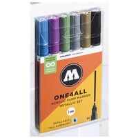 MOLOTOW Lackmarker »One4All« 2,0 mm 6 St.