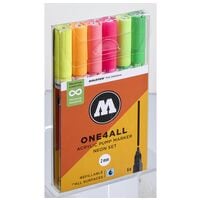 MOLOTOW Lackmarker »One4All« 2,0 mm 6 St.