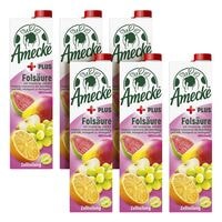 6er-Pack Fruchtsaft + Folsure 1 Liter