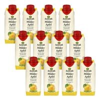 Alnatura 12er-Pack Bio-Fruchtsaft milder Apfel 330 ml
