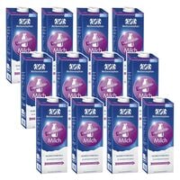 Weihenstephan 12er-Pack haltbare Milch Laktosefreie fettarme H-Milch 1,5% Fett