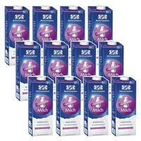 Weihenstephan 12er-Pack haltbare Milch Laktosefrei H-Vollmilch 3,5% Fett