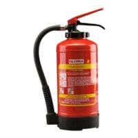 GLORIA Feuerlscher FA 3 EASY 3 Liter Fettbrandlscher fluorfrei