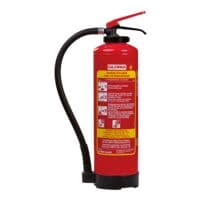 GLORIA Feuerlscher FA 6 EASY 6 Liter Fettbrandlscher fluorfrei