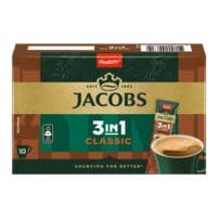 Jacobs 3in1 Classic gest 10 Beutel Instantkaffee 120 g