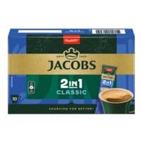 Jacobs 2in1 Classic ungest 10 Beutel Instantkaffee 124 g