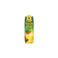 happy day 6er-Pack Fruchtsaft 100% Ananas 1 Liter