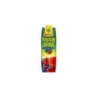 happy day 6er-Pack Fruchtsaftgetrnk Cranberry 1 Liter