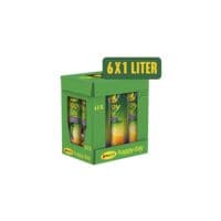 happy day 6er-Pack Fruchtnektar Maracuja Passion Fruit 1 Liter