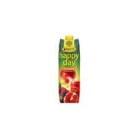 happy day 6er-Pack Fruchtsaftgetrnk Granatapfel 1 Liter