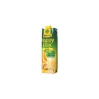happy day 6er-Pack Fruchtnektar Banane 1 Liter