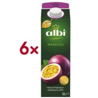 Albi 6er-Pack Fruchtnektar »Maracuja« 1 Liter