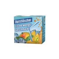 Durstlöscher 12er-Pack Erfrischungsgetränk »Durstlöscher Eistee Mango« 0,5 Liter