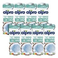 alpro 8er-Pack Kokosdrink mit Reis 1 Liter