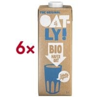 Oatly 6er-Pack Bio-Haferdrink Bio 1 Liter
