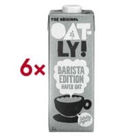 Oatly 6er-Pack Haferdrink Hafer Barista Edition 1 Liter