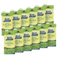 Schwarzwaldmilch LAC 12er-Pack Bio haltbare Milch lactosefreie Bio H-Milch 3,5% Fett