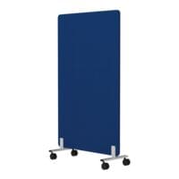 Stellwand Berlin mit Rollen 100/180 cm