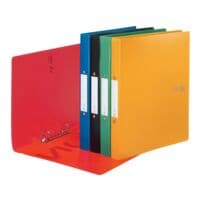 VON 5er-Pack Ringbuch PP A4 2 Ringe VON 5er-Pack Ringbuch PP A4 2 Ringe