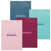 RHODIA Gehefteter Notizblock  Couleur A5