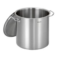 Bartscher Kochtopf Edelstahl 25 Liter mit Deckel