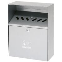 Bartscher Wandascher »860001« 6.5 L silberfarben