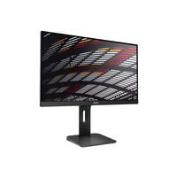 AOC 24P1 LCD Monitor, 61,0 cm (24''), 16:9, Full HD, HDMI, DisplayPort, VGA, DVI, 4x USB, Kopfhrer-/Mikrofonkombinationsbuchse