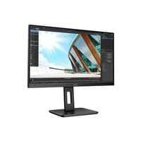 AOC 24P2Q Monitor, 60,5 cm (23,8''), 16:9, HDMI, DisplayPort, VGA, DVI, 4x USB, Audio In, Kopfhrer-/Mikrofonkombinationsbuchse