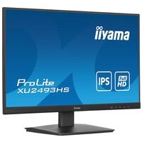 Iiyama ProLite XU2493HS-B6 LED Monitor, 61,0 cm (24''), 16:9, Full HD, HDMI, DisplayPort, Kopfhrer-/Mikrofonkombinationsbuchse