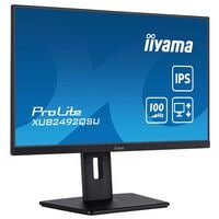 Iiyama ProLite XUB2492QSU-B1 LED Monitor, 61,0 cm (24''), 16:9, WQHD, HDMI, DisplayPort, 3x USB, Kopfhrer-/Mikrofonkombinationsbuchse