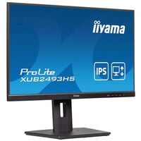 Iiyama PROLITE XUB2493HS-B6 LED Monitor, 61,0 cm (24''), 16:9, Full HD, HDMI, DisplayPort, Kopfhrer-/Mikrofonkombinationsbuchse