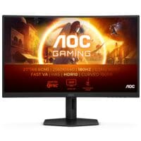 AOC CQ27G4X WLED-VA Monitor, 68,6 cm (27''), 16:9, QHD, 2x HDMI, DisplayPort, 3,5-mm-Stecker