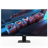 GIGABYTE GS27QC VA Monitor, 68,6 cm (27''), 16:9, QHD, 2x HDMI, DisplayPort, Kopfhörer-/Mikrofonkombinationsbuchse