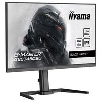Iiyama G-MASTER GB2745QSU-B1 LED Monitor, 69,0 cm (27,2''), 16:9, WQHD, HDMI, DisplayPort, 2x USB, Kopfhrer-/Mikrofonkombinationsbuchse