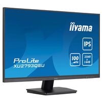 Iiyama ProLite XU2793QSU-B7 LED Monitor, 68,5 cm (27''), 16:9, QHD, HDMI, DisplayPort, 2x USB, Kopfhrer-/Mikrofonkombinationsbuchse