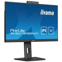 Iiyama PROLITE XUB2790QSUH-B1 LED Monitor, 69,0 cm (27,2''), 16:9, WQHD, HDMI, DisplayPort, 3x USB, USB Typ C, Kopfhrer-/Mikrofonkombinationsbuchse