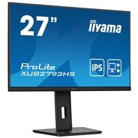 Iiyama PROLITE XUB2793HS-B7 LED Monitor, 69,0 cm (27,2''), 16:9, Full HD, HDMI, DisplayPort, Kopfhrer-/Mikrofonkombinationsbuchse