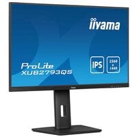 Iiyama PROLITE XUB2793QS-B7 LED Monitor, 69,0 cm (27,2''), 16:9, QHD, HDMI, DisplayPort, Kopfhrer-/Mikrofonkombinationsbuchse