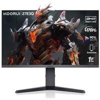 KOORUI 27E3Q IPS Monitor, 68,58 cm (27''), 16:9, QHD, 2x HDMI, DisplayPort KOORUI 27E3Q IPS Monitor, 68,58 cm (27''), 16:9, QHD, 2x HDMI, DisplayPort