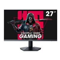 KOORUI GN02 VA Monitor, 68,59 cm (27''), 16:9, Full HD, HDMI, DisplayPort, Audio Out KOORUI GN02 VA Monitor, 68,59 cm (27''), 16:9, Full HD, HDMI, DisplayPort, Audio Out