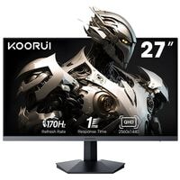 KOORUI GN07 IPS Monitor, 68,59 cm (27''), 16:9, QHD, 2x HDMI, DisplayPort, Audio Out KOORUI GN07 IPS Monitor, 68,59 cm (27''), 16:9, QHD, 2x HDMI, DisplayPort, Audio Out