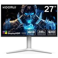 KOORUI GN10 VA Monitor, 68,59 cm (27''), 16:9, WQHD, 2x HDMI, DisplayPort, Audio Out KOORUI GN10 VA Monitor, 68,59 cm (27''), 16:9, WQHD, 2x HDMI, DisplayPort, Audio Out