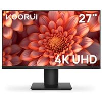 KOORUI N07 IPS Monitor, 68,59 cm (27''), 16:9, Ultra HD (4K), 2x HDMI, DisplayPort, Audio Out KOORUI N07 IPS Monitor, 68,59 cm (27''), 16:9, Ultra HD (4K), 2x HDMI, DisplayPort, Audio Out