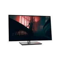 Lenovo ThinkVision P27h-30 Monitor, 69,0 cm (27,2''), 16:9, WQHD, HDMI, DisplayPort In, DisplayPort Out, 2x USB Typ C, 4x USB, USB Typ B, Ethernet (LAN)