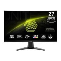 MSI MAG 27CQ6FDE VA Monitor, 69 cm (27,2''), 16:9, WQHD, 2x HDMI, DisplayPort, Kopfhörer-/Mikrofonkombinationsbuchse