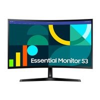 Samsung LS27D366GAUXEN Essential VA Monitor, 68,58 cm (27''), 16:9, Full HD, HDMI, VGA/D-Sub, 3,5-mm-Stecker